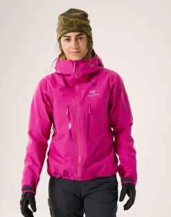 DAMES Arcteryx Jassen Dames|Alpha SV jacket W