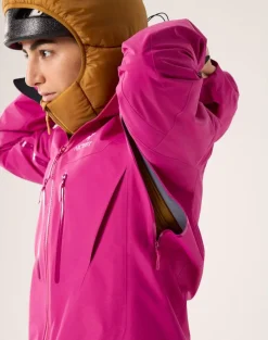 DAMES Arcteryx Jassen Dames|Alpha SV jacket W