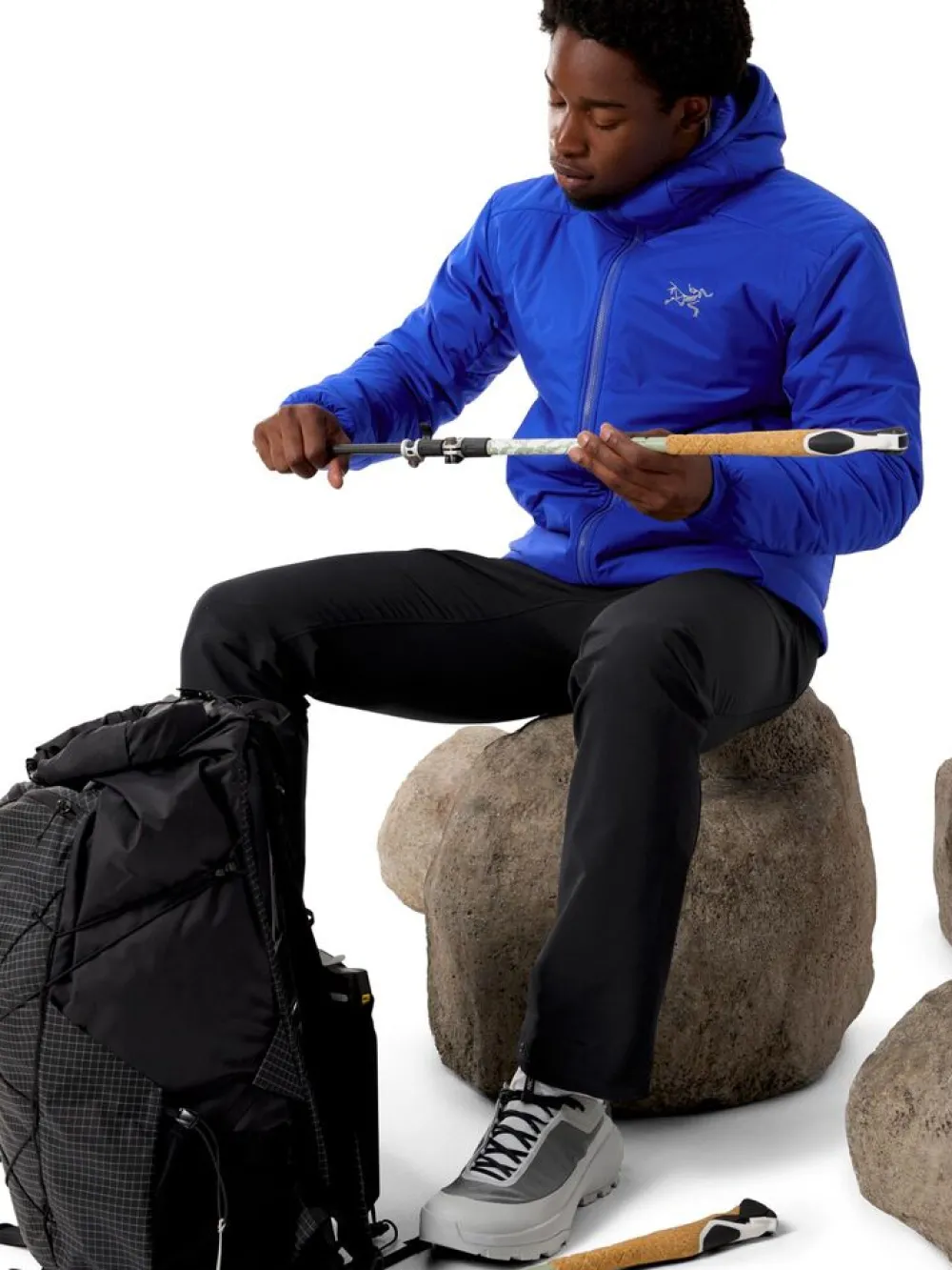 Heren Arcteryx Jassen Heren|Atom SV Hoody M