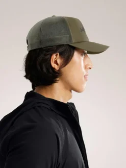 DAMES Arcteryx Handschoenen, Hoofddeksels E.D.|Handschoenen, Hoofddeksels E.D.|Bird Word Trucker Hat