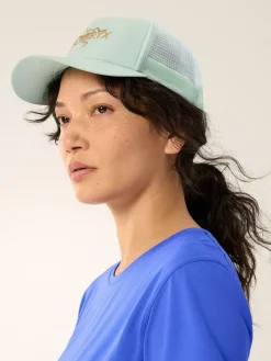 DAMES Arcteryx Handschoenen, Hoofddeksels E.D.|Handschoenen, Hoofddeksels E.D.|Bird Word Trucker Hat