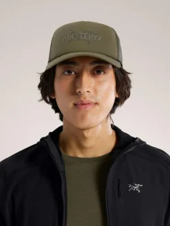 DAMES Arcteryx Handschoenen, Hoofddeksels E.D.|Handschoenen, Hoofddeksels E.D.|Bird Word Trucker Hat