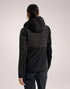 DAMES Arcteryx Jassen Dames|Cerium hybrid hoody W