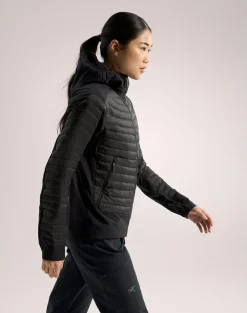 DAMES Arcteryx Jassen Dames|Cerium hybrid hoody W