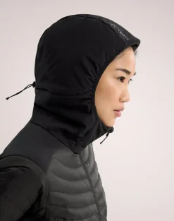 DAMES Arcteryx Jassen Dames|Cerium hybrid hoody W