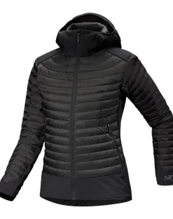 DAMES Arcteryx Jassen Dames|Cerium hybrid hoody W
