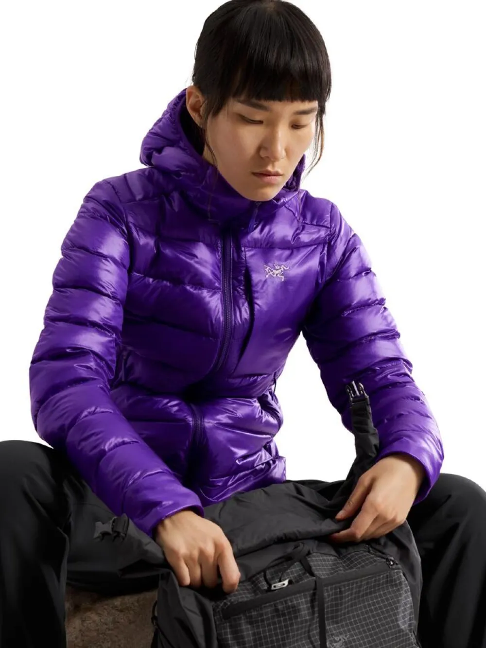 DAMES Arcteryx Jassen Dames|Cerium SV hoody W