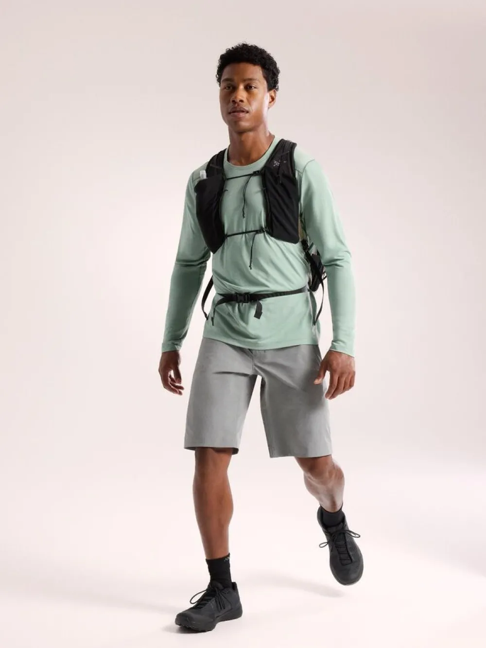 Heren Arcteryx Shirts Heren|Cormac Crew LS M