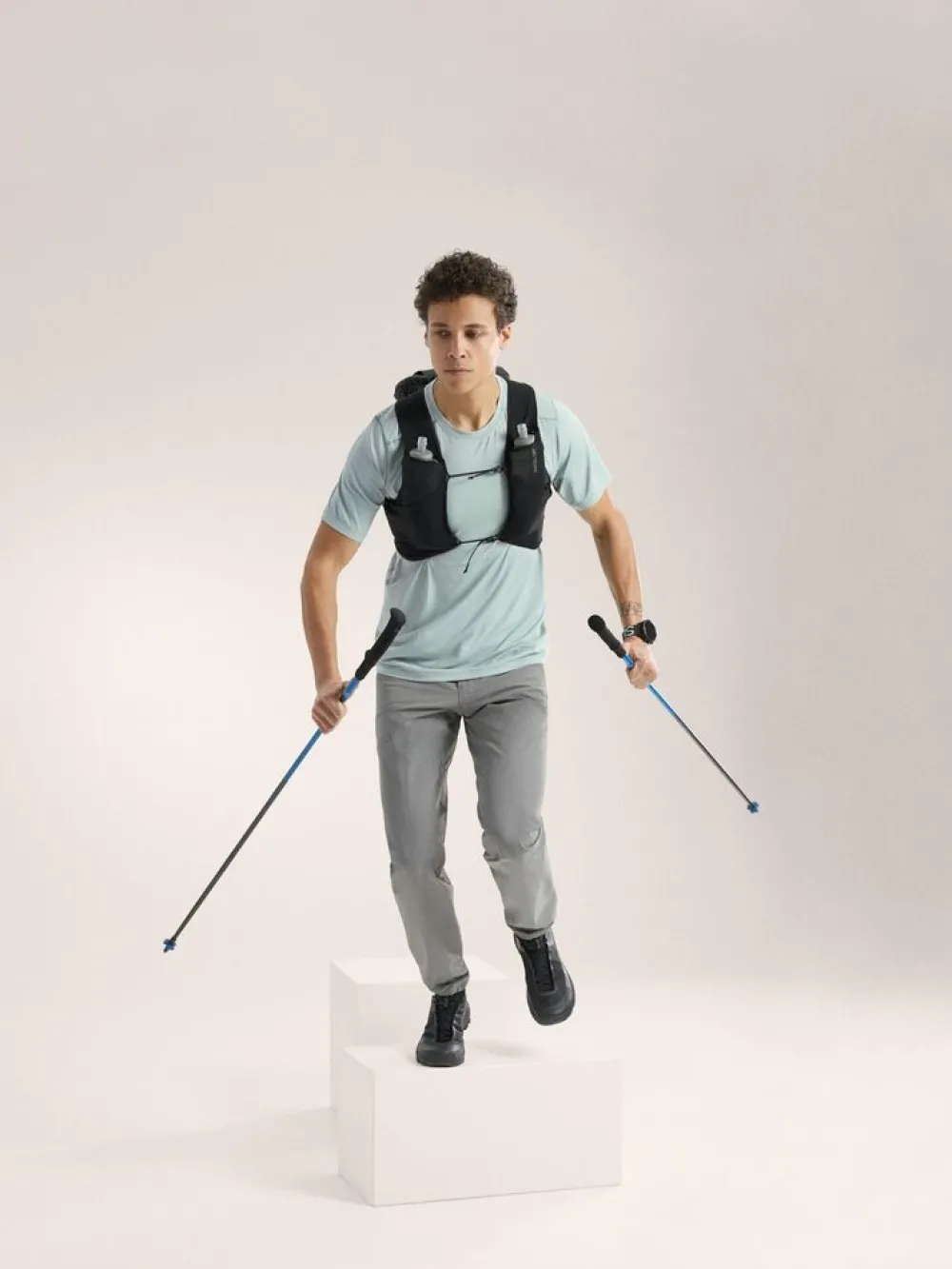 Heren Arcteryx Shirts Heren|Cormac Logo ss M