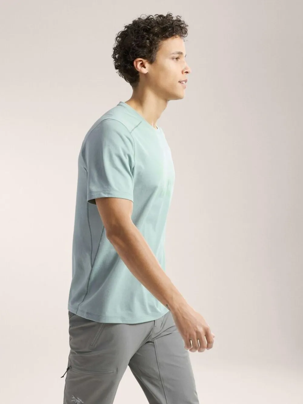 Heren Arcteryx Shirts Heren|Cormac Logo ss M