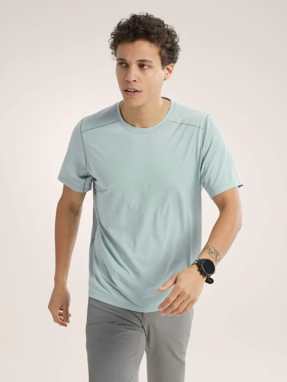 Heren Arcteryx Shirts Heren|Cormac Logo ss M