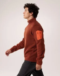 Heren Arcteryx Vesten|Covert 1/2 Zip M