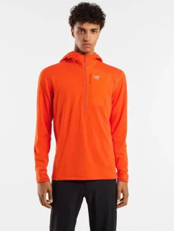 Heren Arcteryx Truien|Delta 1/2 zip hoody mens