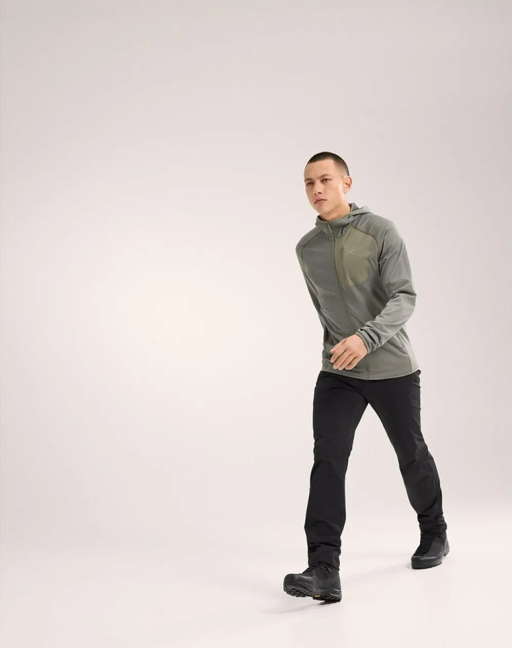 Heren Arcteryx Vesten|Delta hoody M