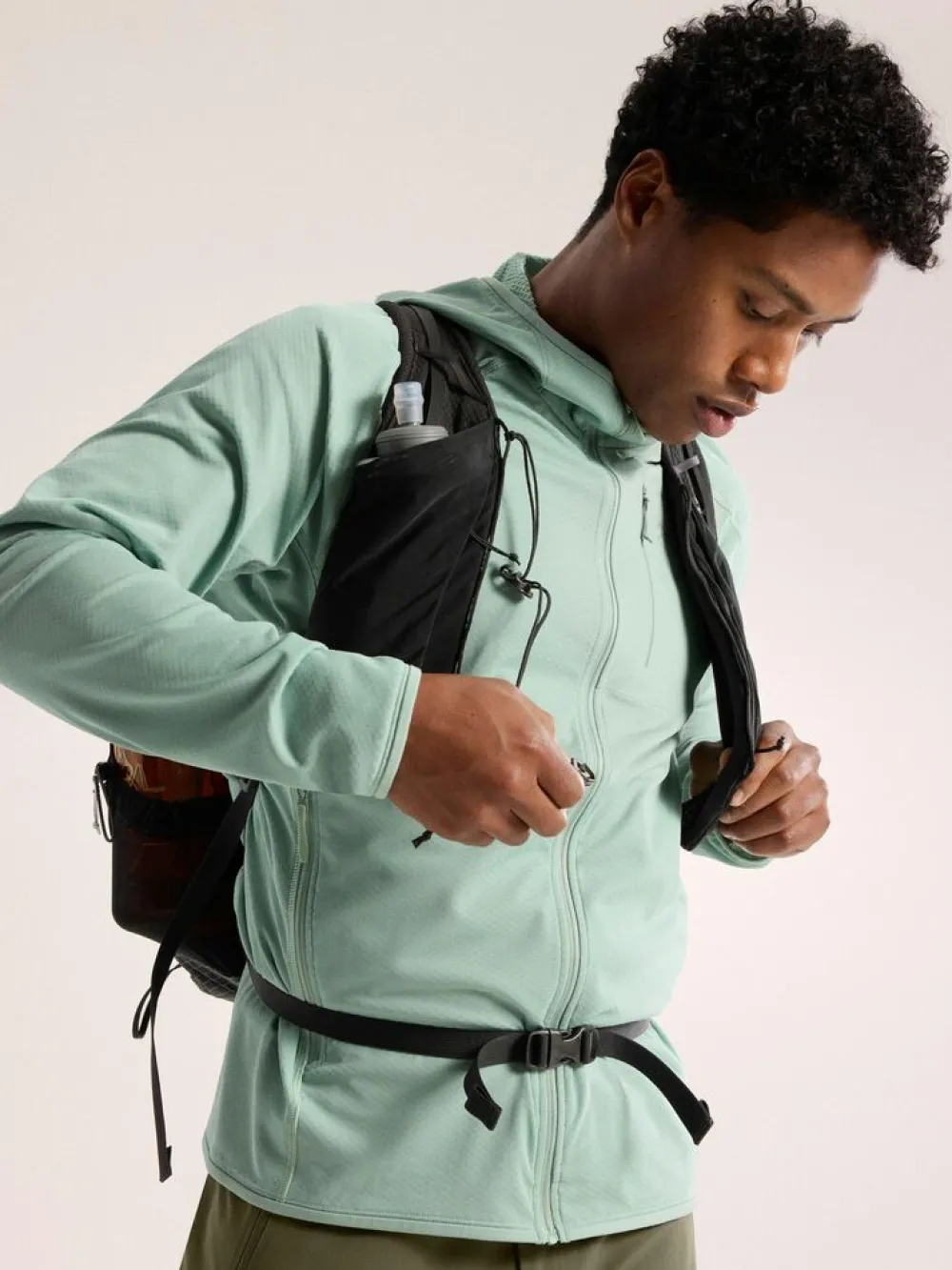 Heren Arcteryx Vesten|Delta hoody M