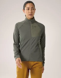 DAMES Arcteryx Vesten|Delta jacket W