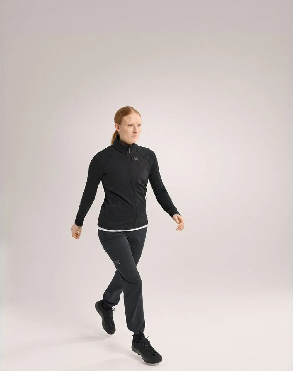 DAMES Arcteryx Vesten|Delta jacket W