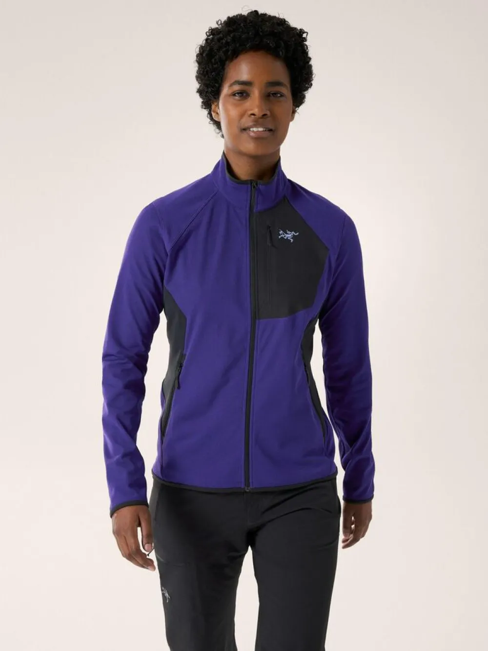 DAMES Arcteryx Vesten|Delta jacket W
