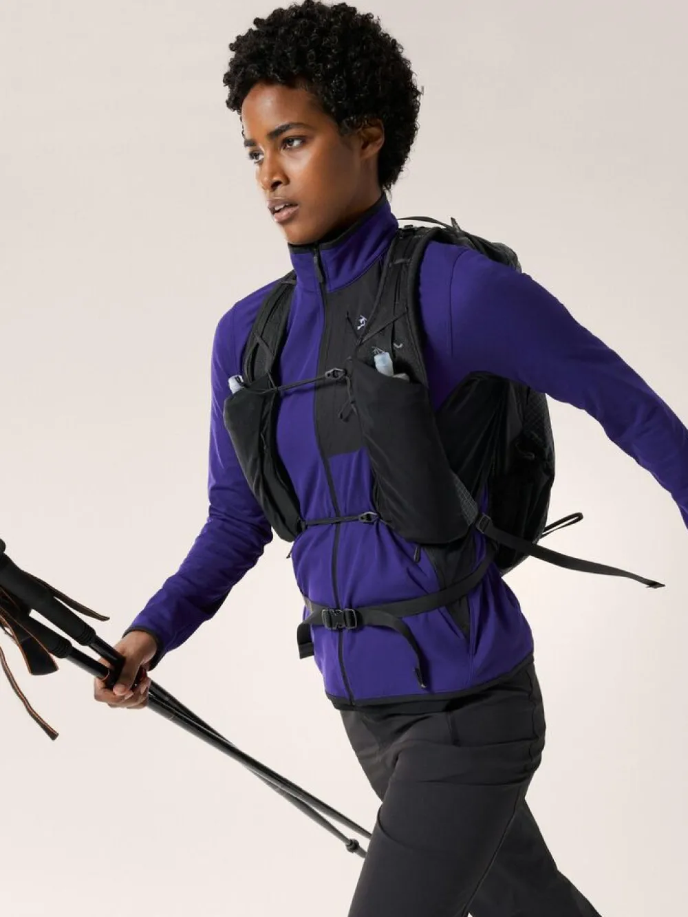 DAMES Arcteryx Vesten|Delta jacket W