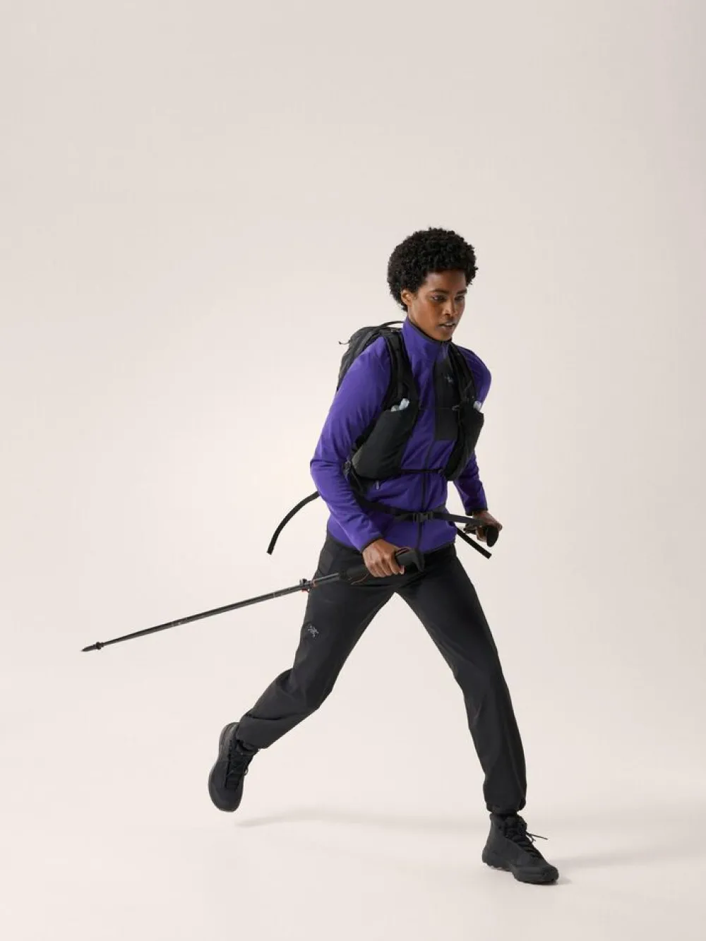 DAMES Arcteryx Vesten|Delta jacket W