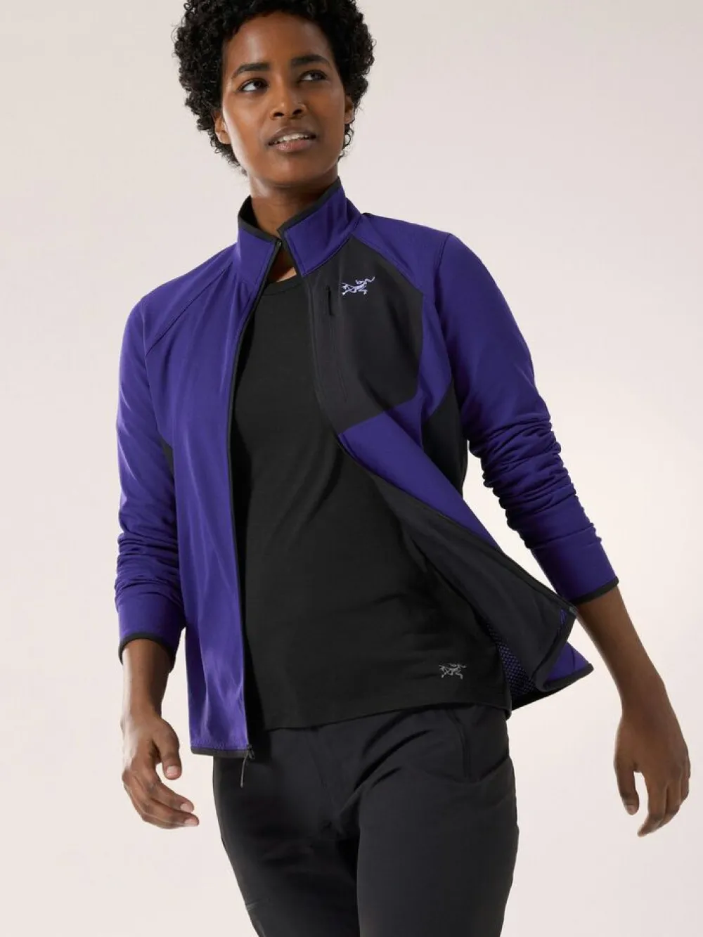 DAMES Arcteryx Vesten|Delta jacket W