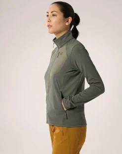 DAMES Arcteryx Vesten|Delta jacket W