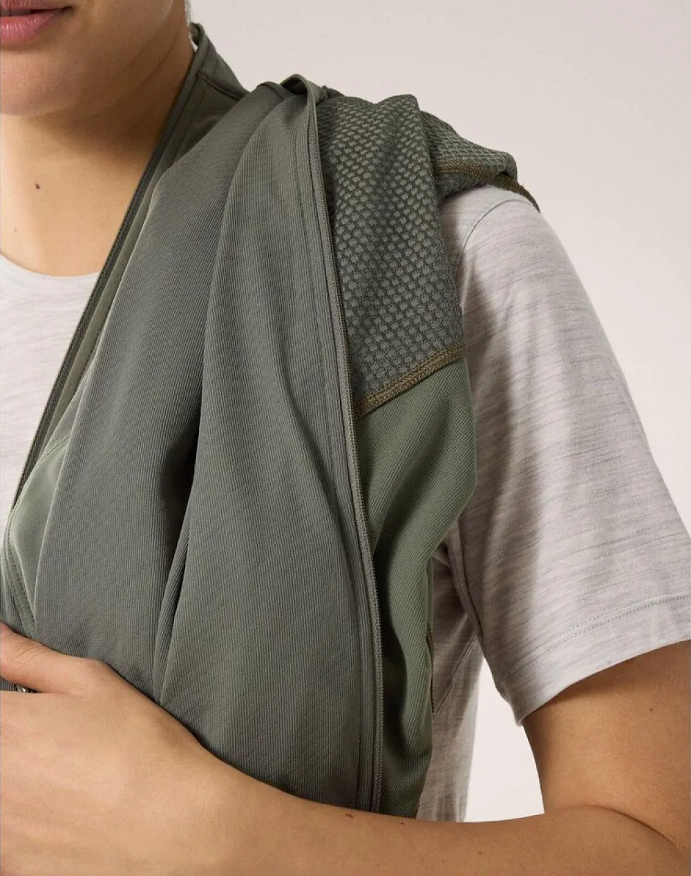 DAMES Arcteryx Vesten|Delta jacket W