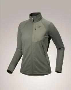 DAMES Arcteryx Vesten|Delta jacket W