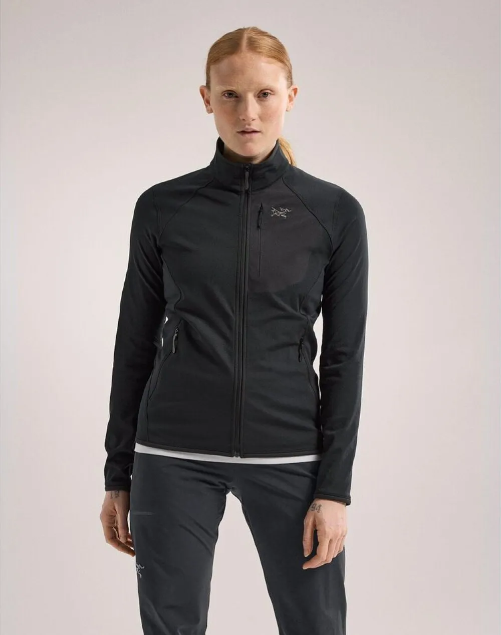 DAMES Arcteryx Vesten|Delta jacket W
