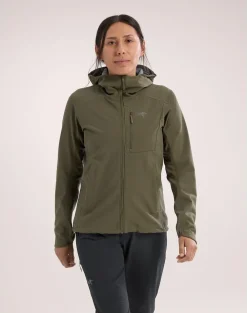 DAMES Arcteryx Jassen Dames|Gamma HT hoody W