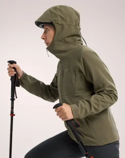 DAMES Arcteryx Jassen Dames|Gamma HT hoody W