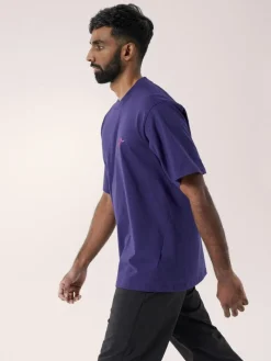 Heren Arcteryx Shirts Heren|Kragg Cotton Logo ss M