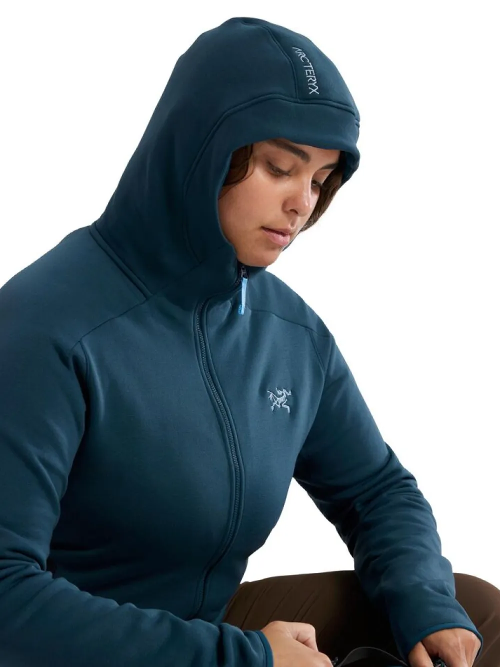 Heren Arcteryx Vesten|Kyanite Hoody W