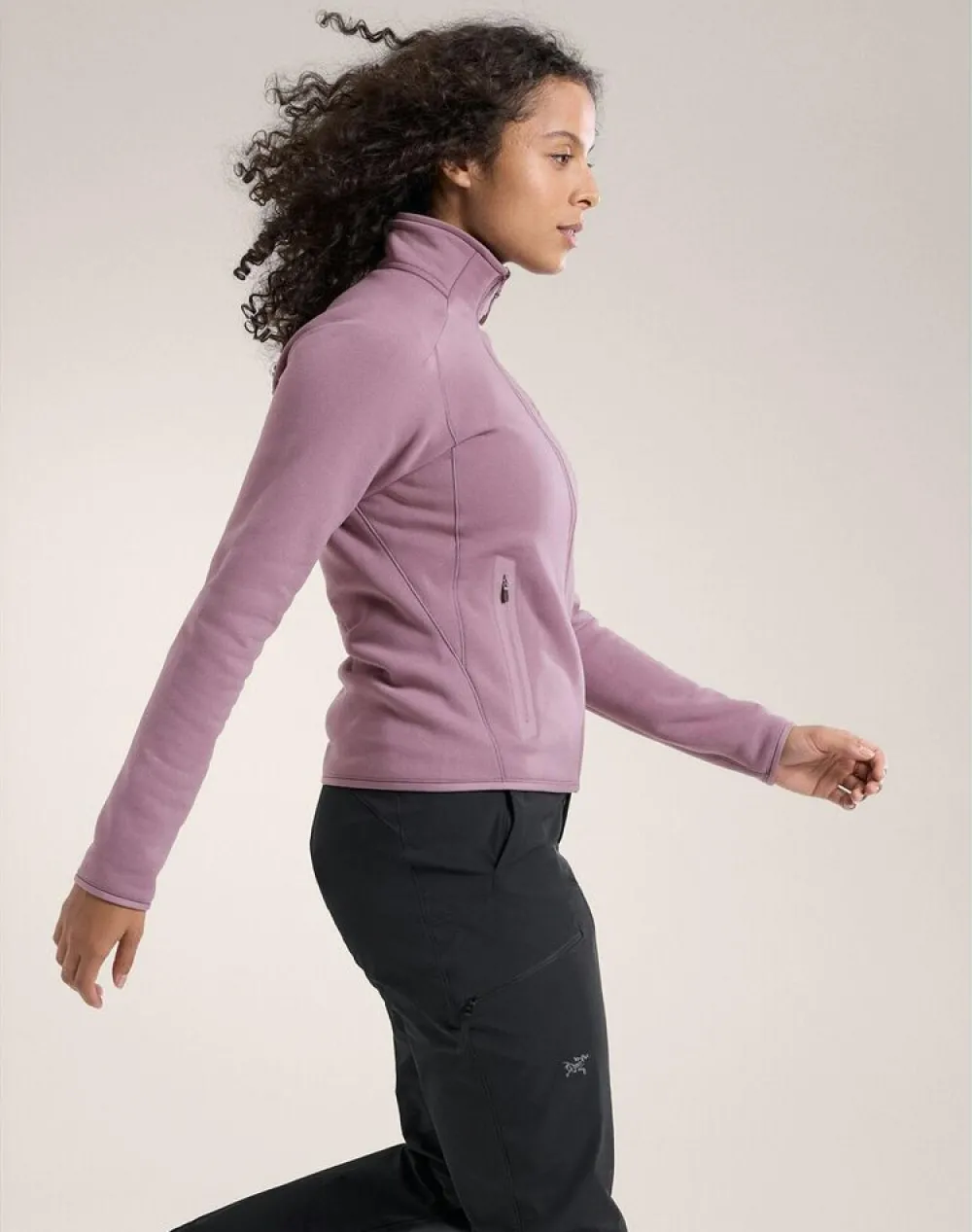 DAMES Arcteryx Vesten|Kyanite Jacket W