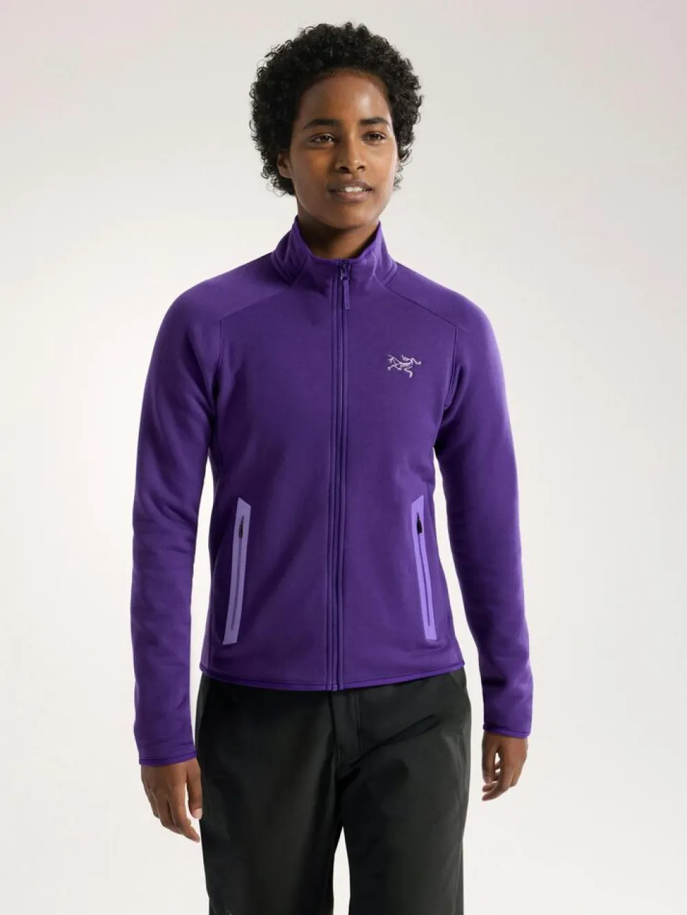 DAMES Arcteryx Vesten|Kyanite Jacket W