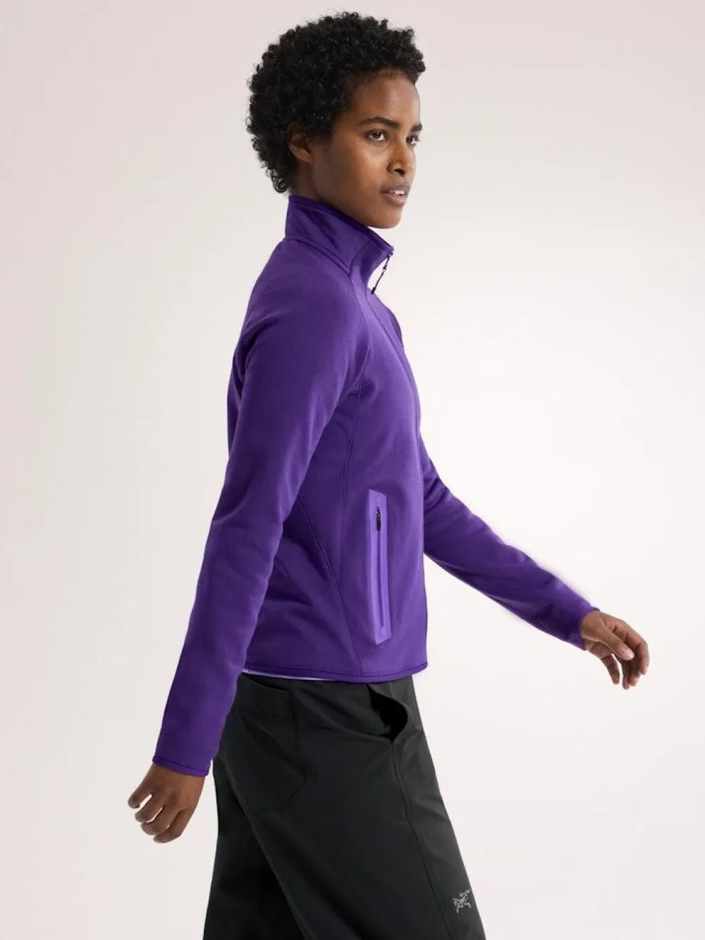 DAMES Arcteryx Vesten|Kyanite Jacket W