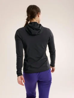 DAMES Arcteryx Jassen Dames|Kyanite Lightweight Hoody W