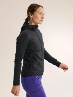 DAMES Arcteryx Jassen Dames|Kyanite Lightweight Hoody W