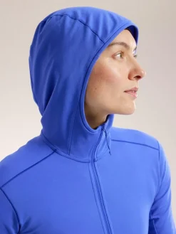 DAMES Arcteryx Jassen Dames|Kyanite Lightweight Hoody W