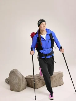 DAMES Arcteryx Jassen Dames|Kyanite Lightweight Hoody W