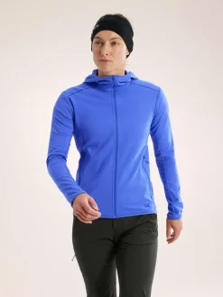 DAMES Arcteryx Jassen Dames|Kyanite Lightweight Hoody W