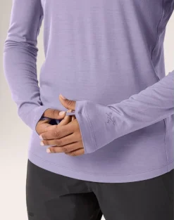 DAMES Arcteryx Shirts Dames|Lana crew LS women