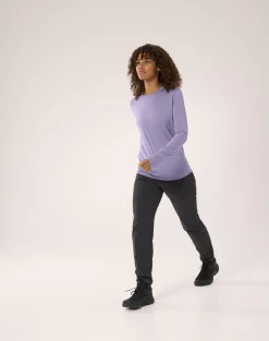 DAMES Arcteryx Shirts Dames|Lana crew LS women