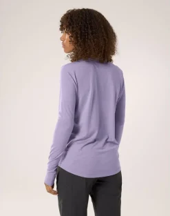 DAMES Arcteryx Shirts Dames|Lana crew LS women