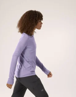 DAMES Arcteryx Shirts Dames|Lana crew LS women