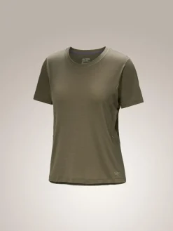DAMES Arcteryx Shirts Dames|Lana Merino Wool Crew SS W