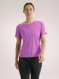 DAMES Arcteryx Shirts Dames|Lana Merino Wool Crew SS W