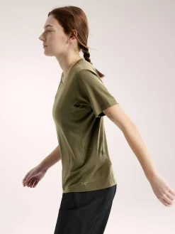 DAMES Arcteryx Shirts Dames|Lana Merino Wool Crew SS W