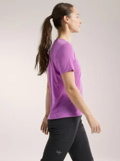 DAMES Arcteryx Shirts Dames|Lana Merino Wool Crew SS W