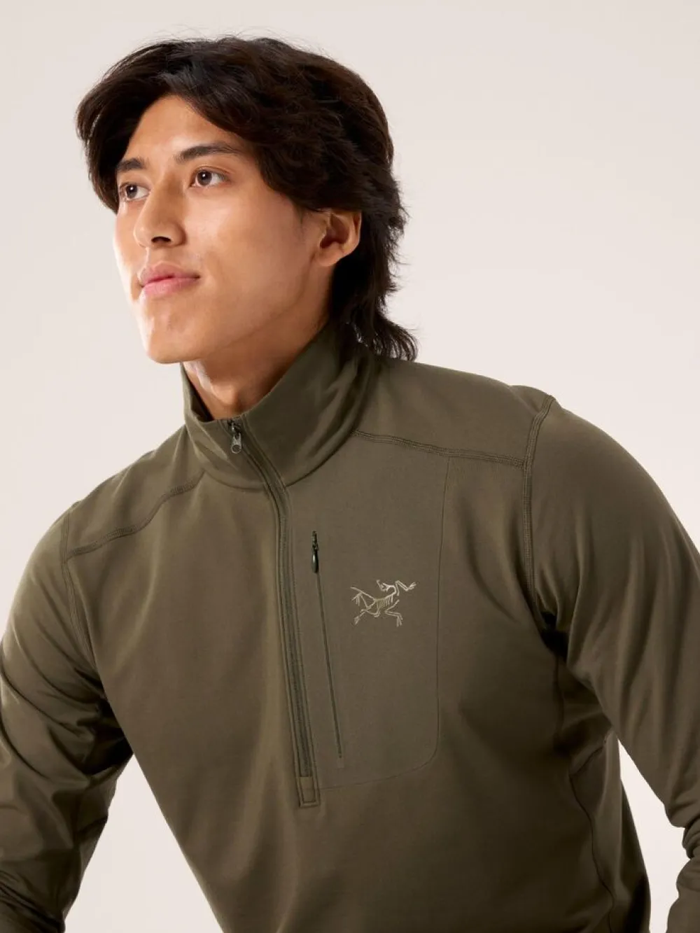 Heren Arcteryx Shirts Heren|Ondergoed Heren|Rho LT zip-neck M